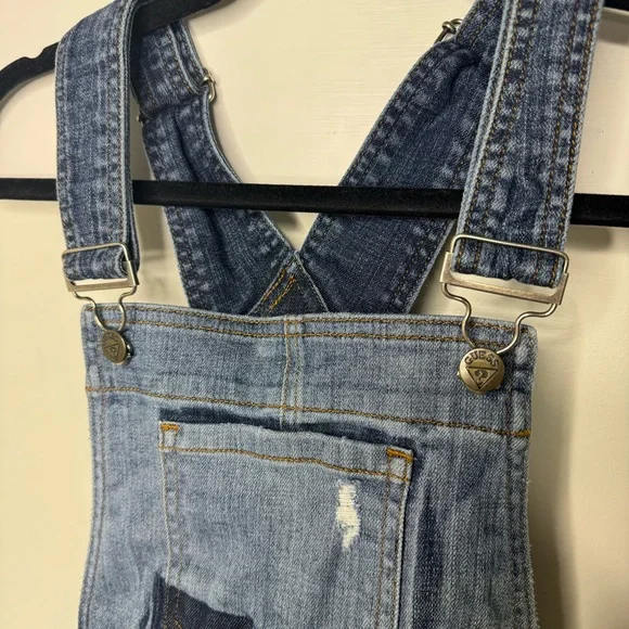 Guess Women's Blue Denim Overalls - Picture 4 of 8